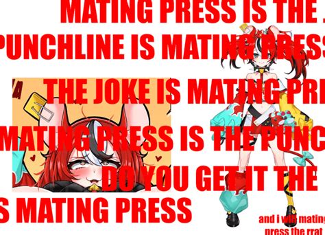 mating presss|Mating press : r/impregnation